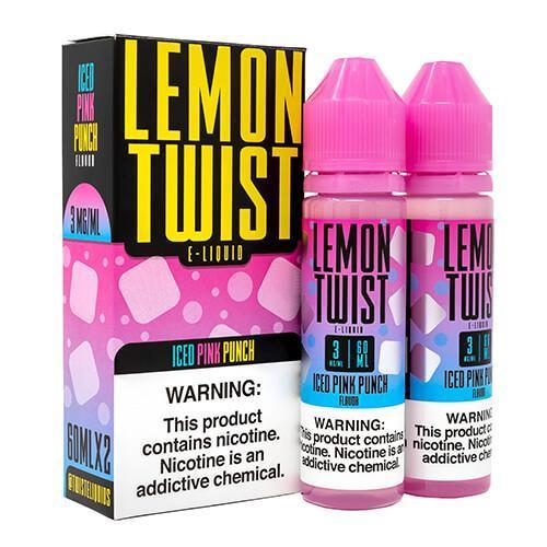 TWIST Premium E-Liquid 60ml 2pk