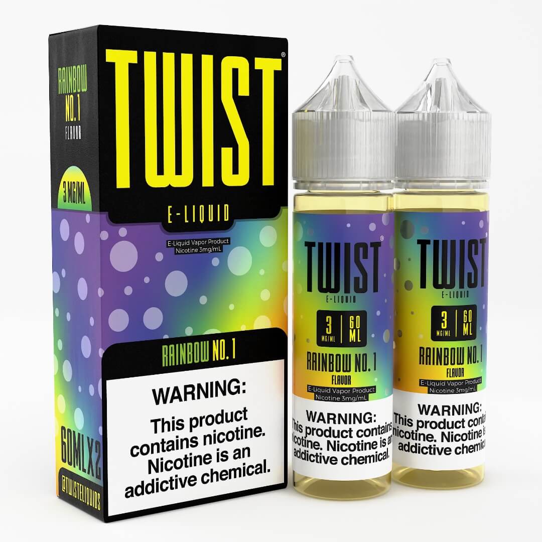 TWIST Premium E-Liquid 60ml 2pk