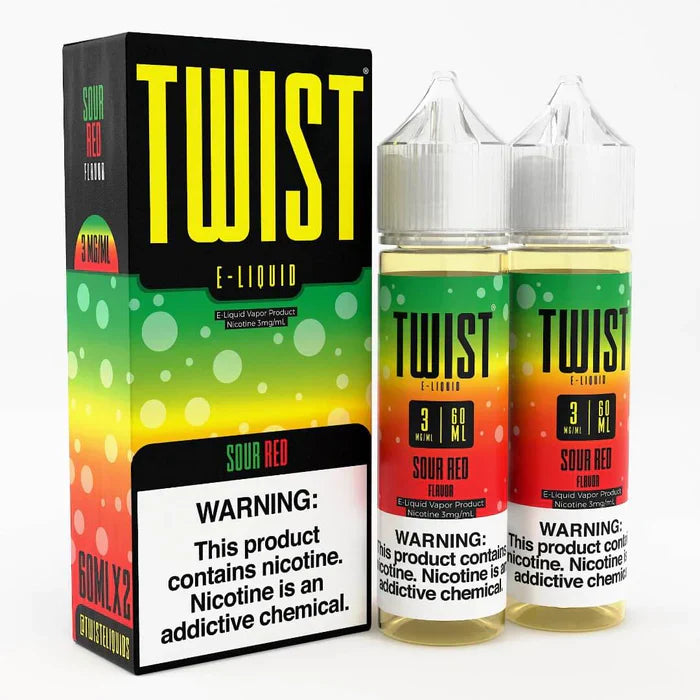 TWIST Premium E-Liquid 60ml 2pk