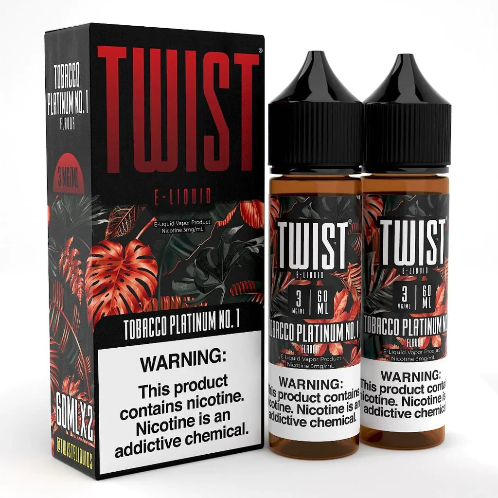 TWIST Premium E-Liquid 60ml 2pk