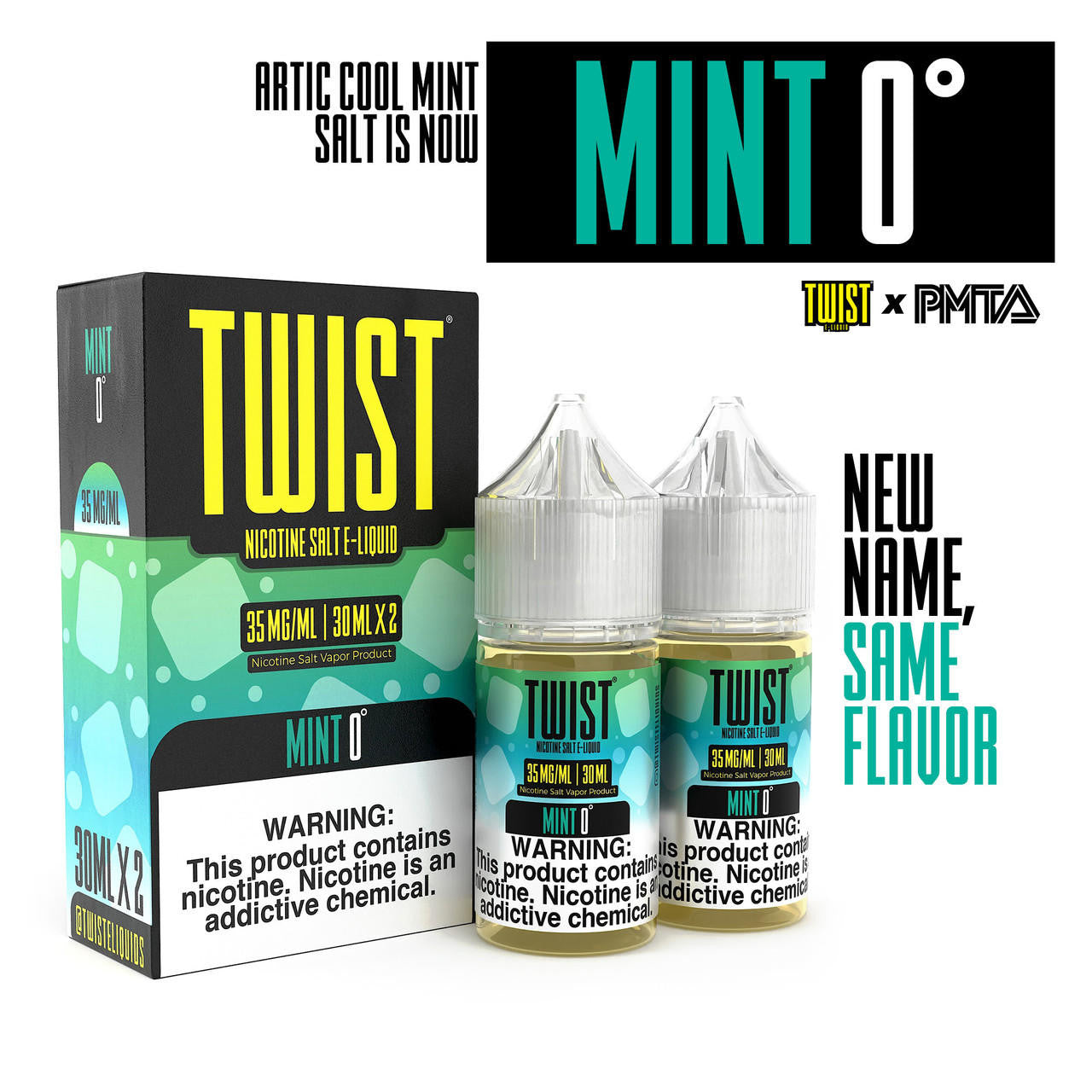 TWIST Salt Nic Premium E-Liquid 30ml 2pk