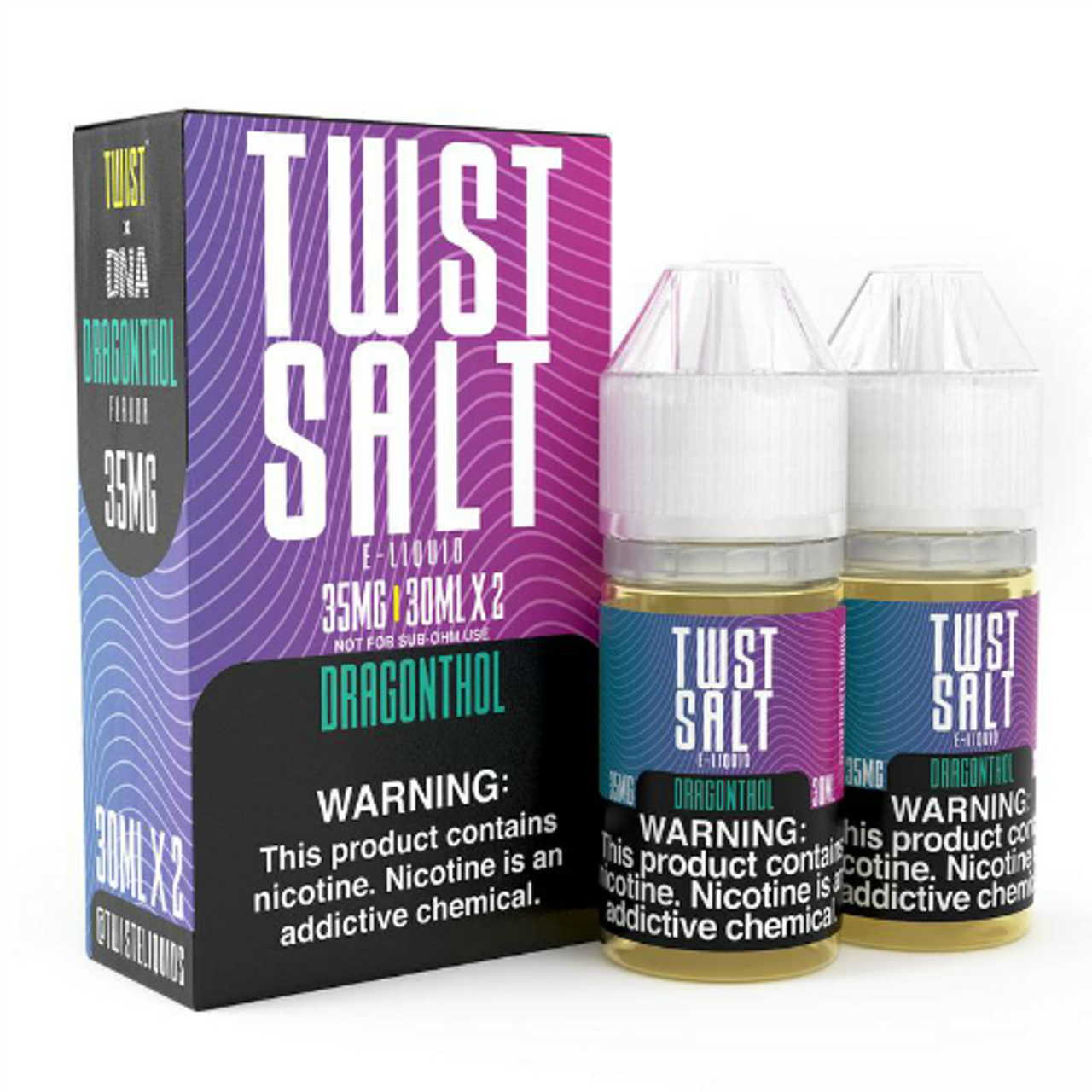 TWIST Premium E-Liquid 60ml 2pk