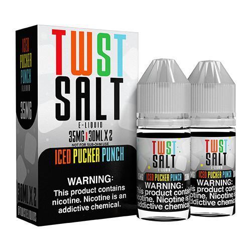 TWIST Salt Nic Premium E-Liquid 30ml 2pk