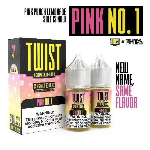 TWIST Salt Nic Premium E-Liquid 30ml 2pk