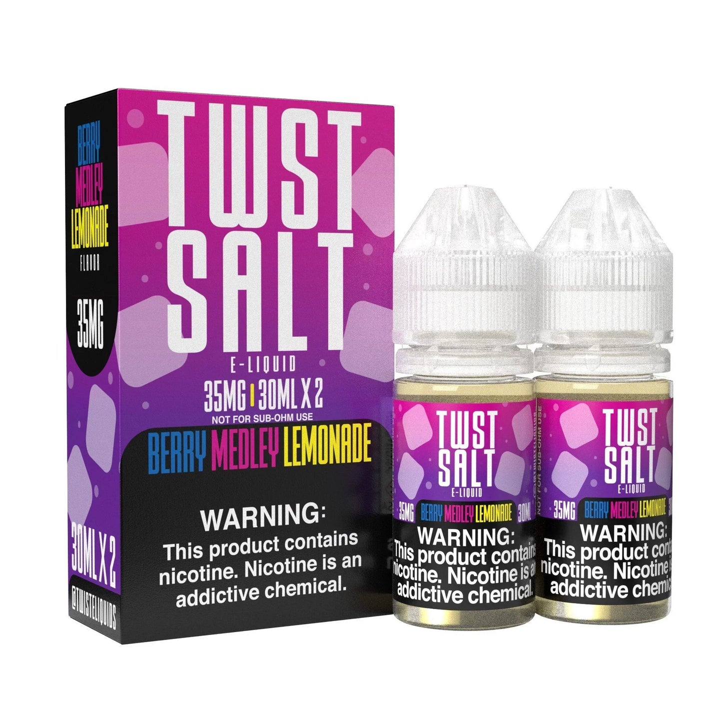 TWIST Salt Nic Premium E-Liquid 30ml 2pk