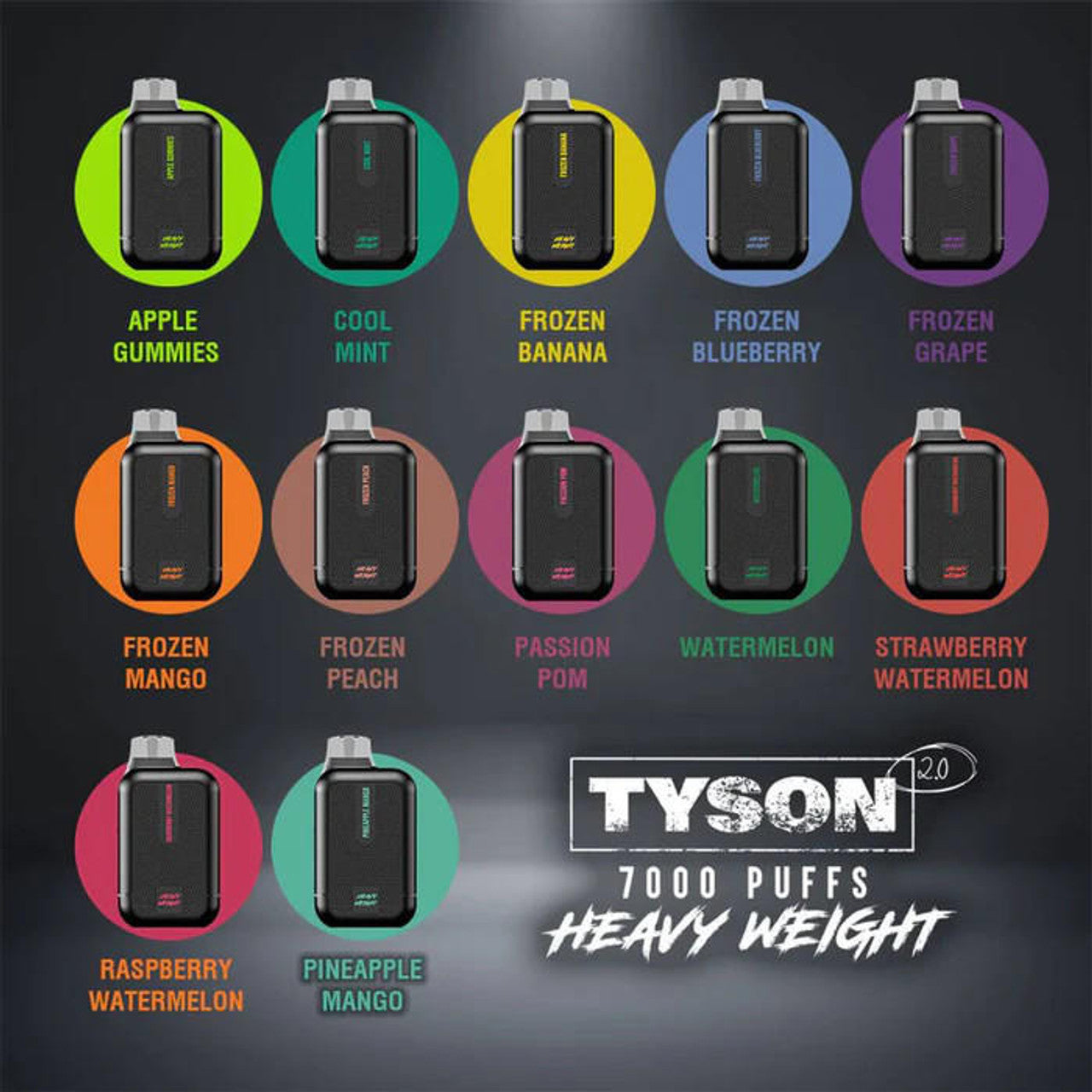 Tyson 2.0 Heavyweight 7000