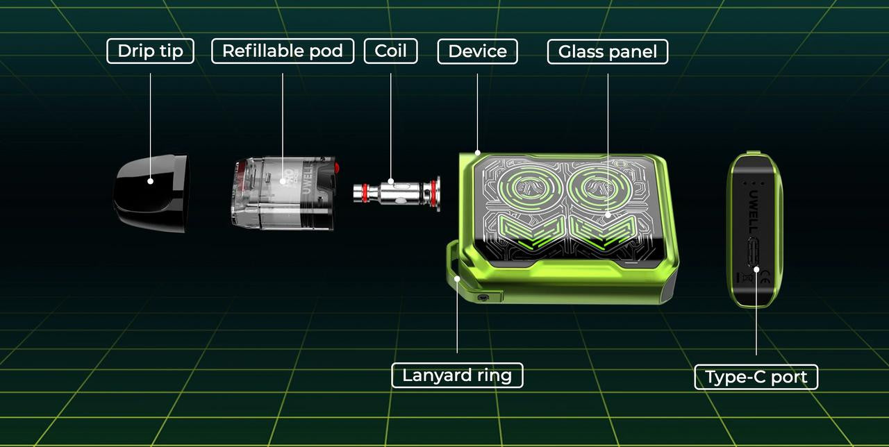 Uwell Caliburn GK2 Kit