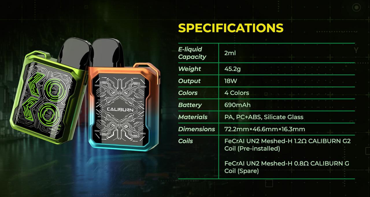 Uwell Caliburn GK2 Kit