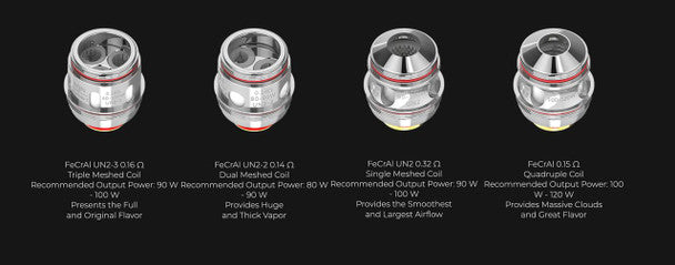 Uwell Valyrian II 2 Coils 2pk