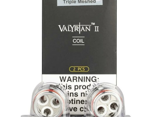 Uwell Valyrian II 2-pack replacement coils for enhanced vaping performance