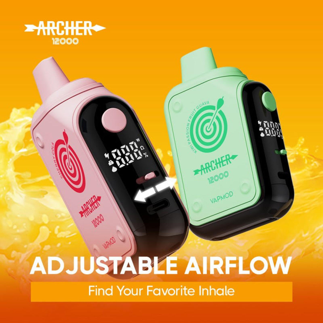 VAPMOD Archer 12000 Disposable Vape