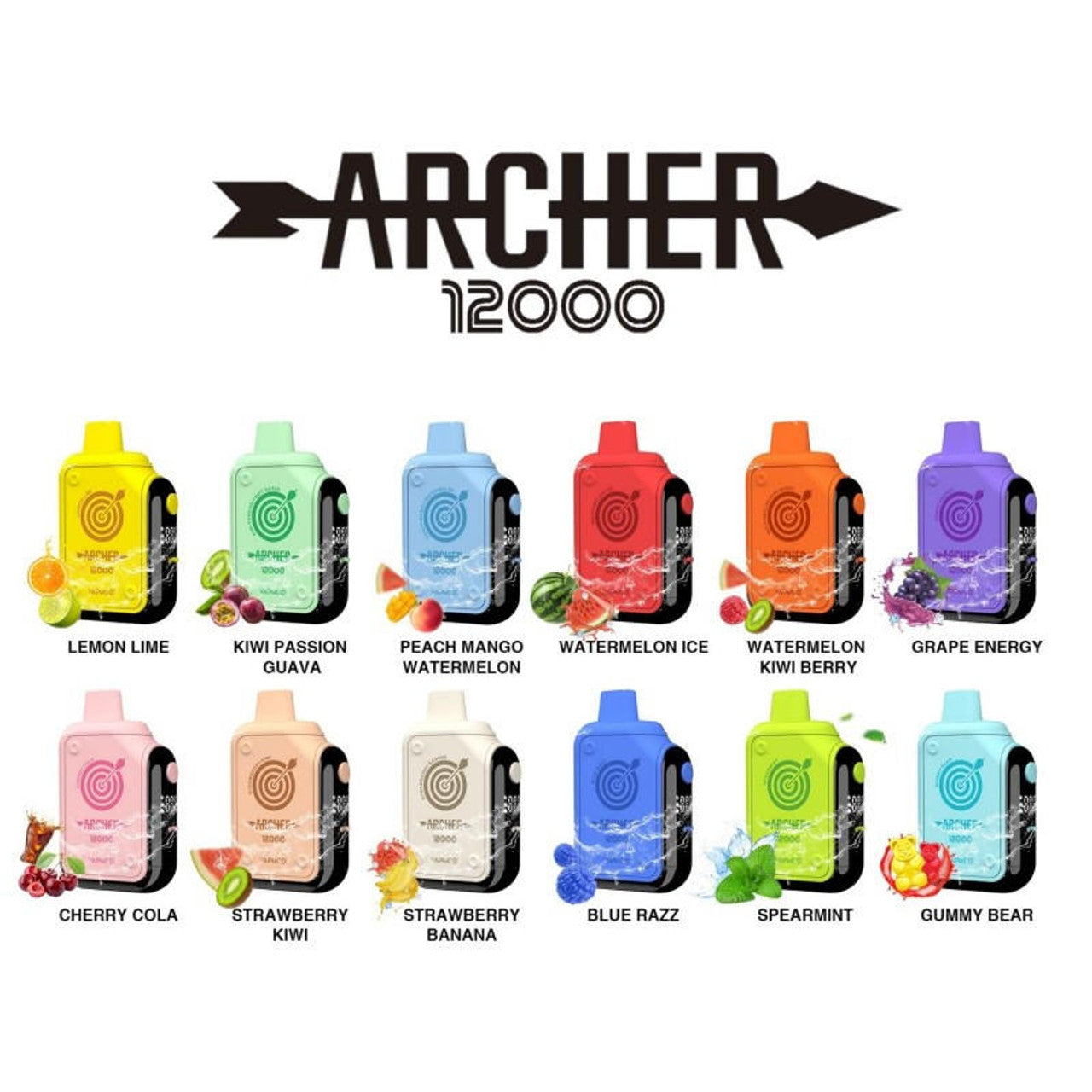 VAPMOD Archer 12000 Disposable Vape