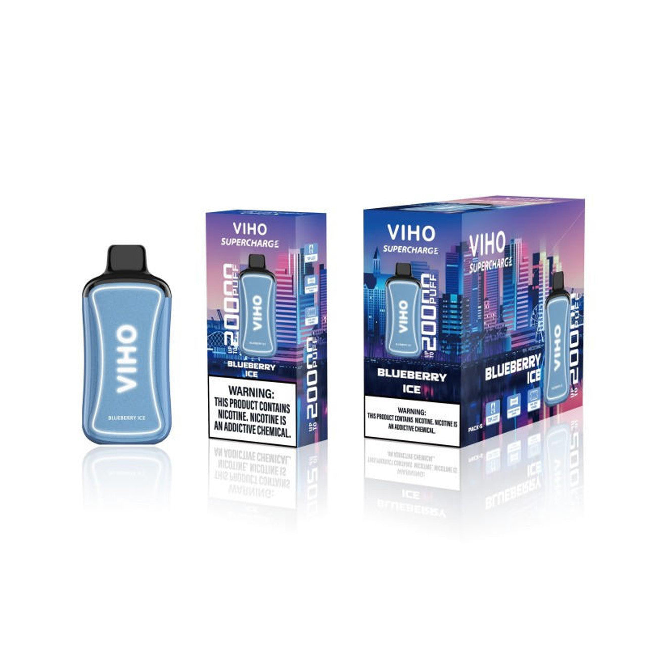 VIHO Supercharge 20K