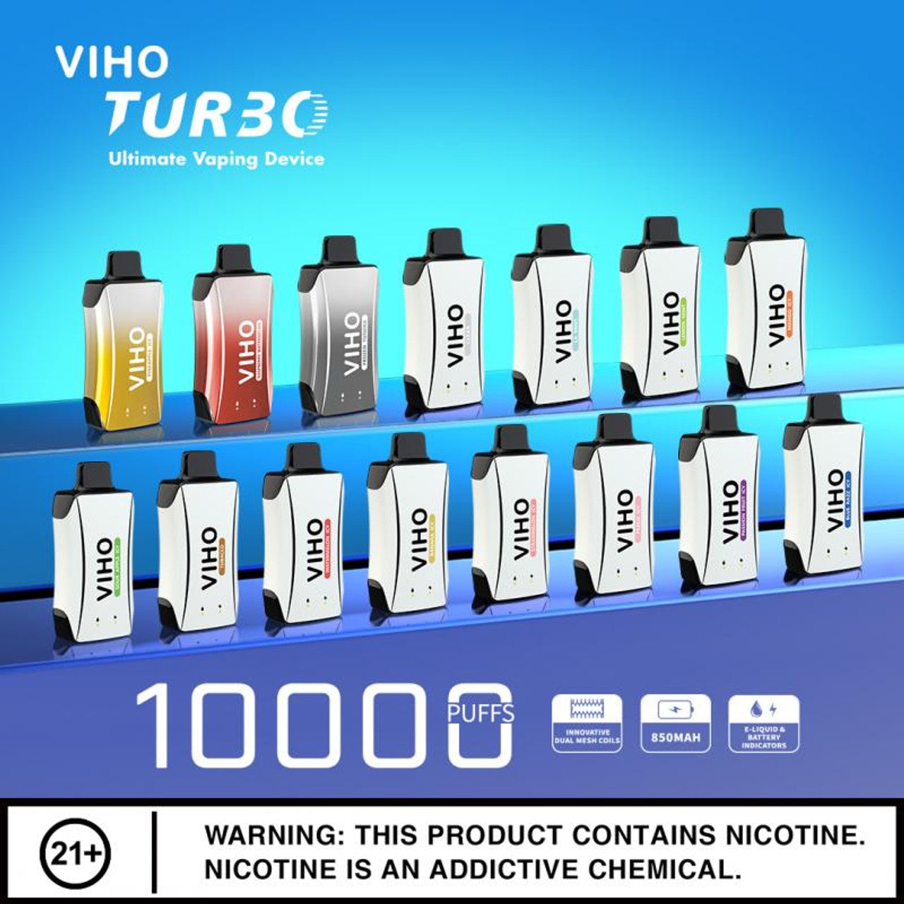 VIHO Turbo 10K