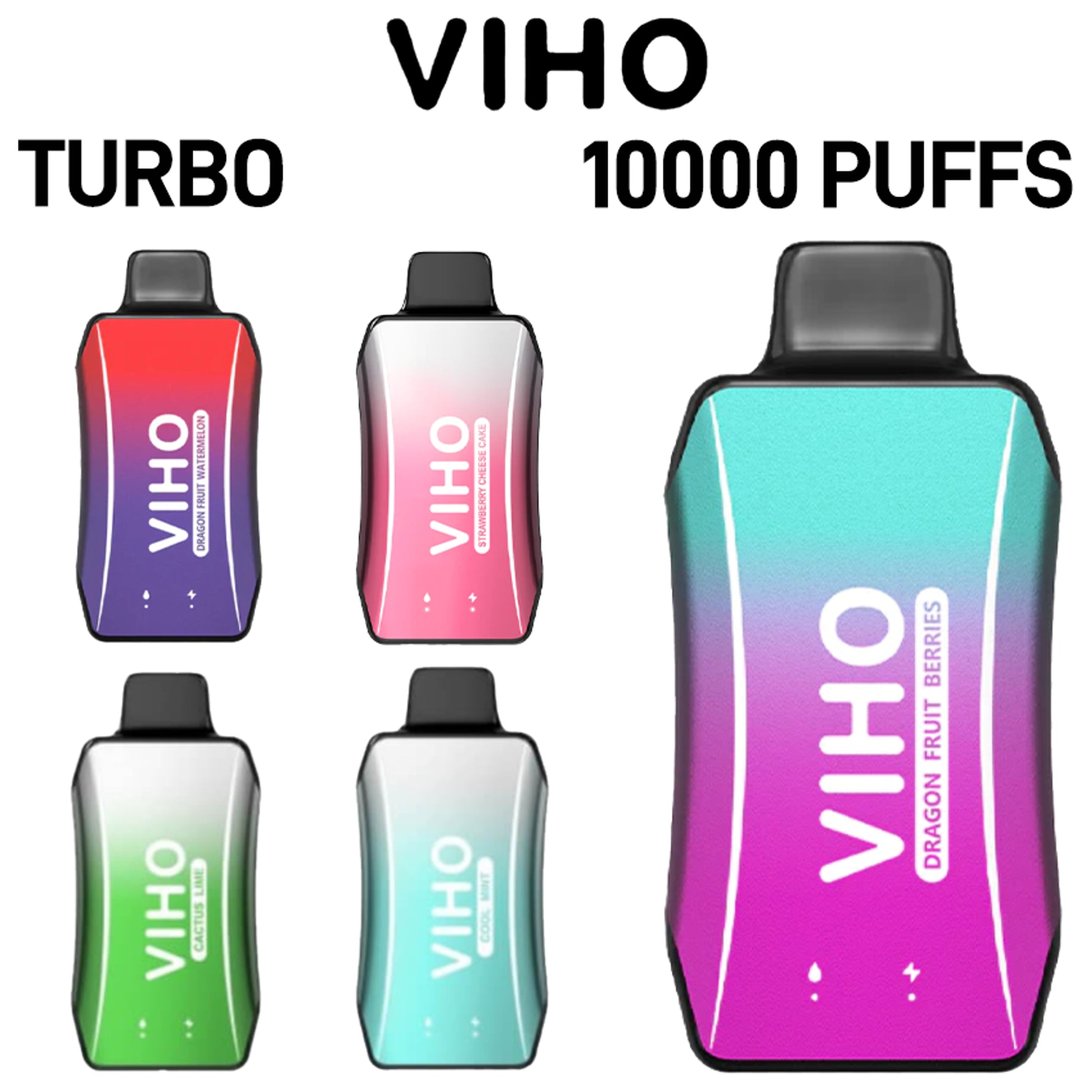 Viho Turbo 10k disposable vape with 10000 puffs