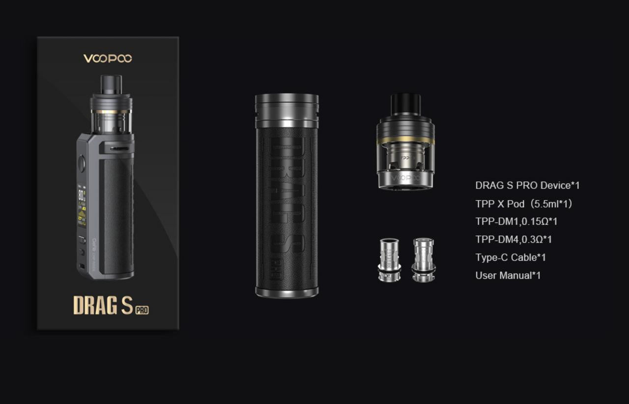 VOOPOO Drag S PRO Kit