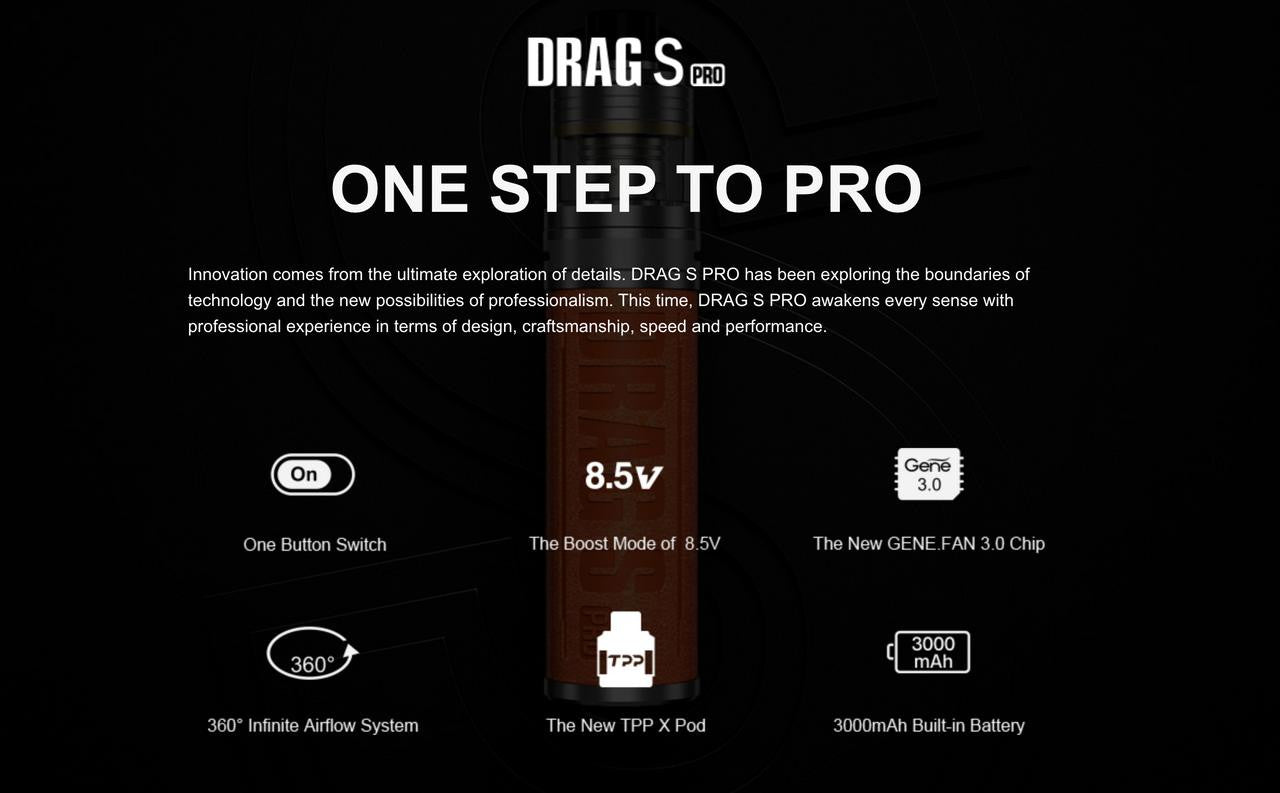 VOOPOO Drag S PRO Kit