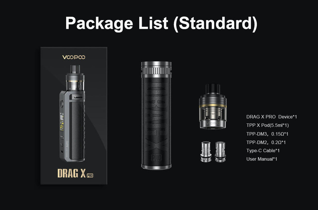 VOOPOO Drag X PRO Kit