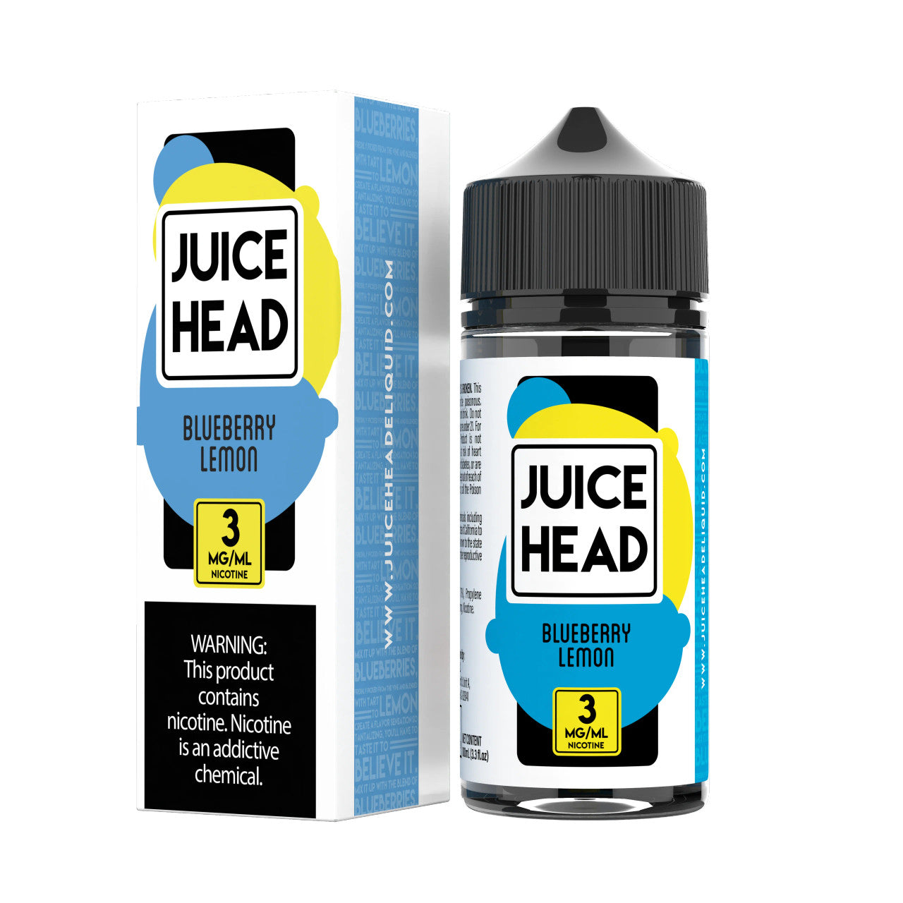 Juice Head Freeze TFN salt premium e-liquid 30ml for a cool and fruity vaping experience