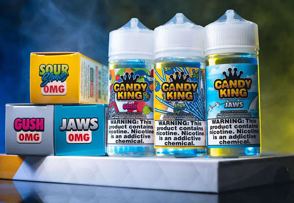 Candy King On Salt Nic Premium E-Liquid 30ml