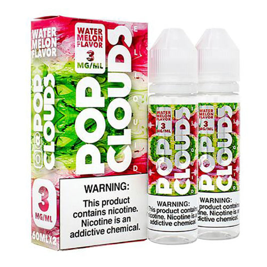 Pop Clouds TFN e-liquid 60ml 2-pack for a sweet vaping experience