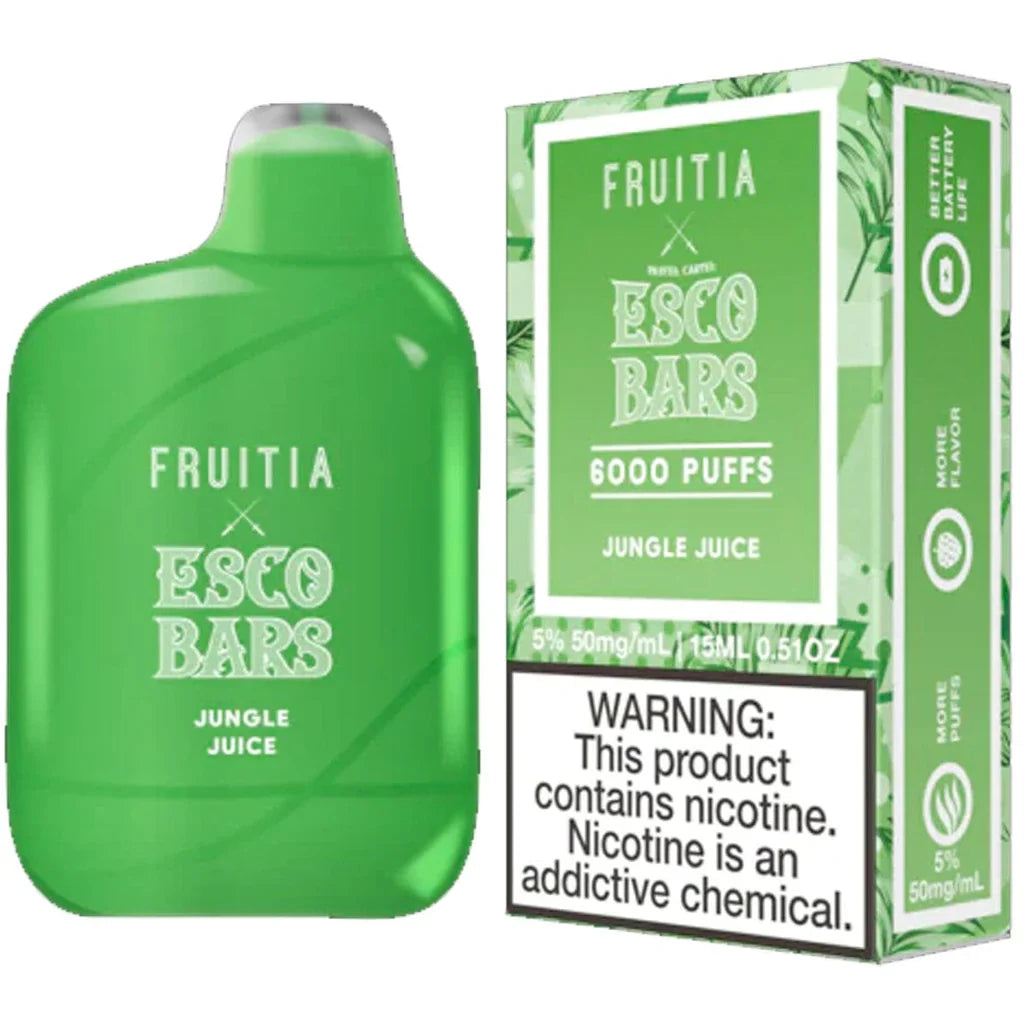 Fruitia X Esco Bars 6000 Puffs