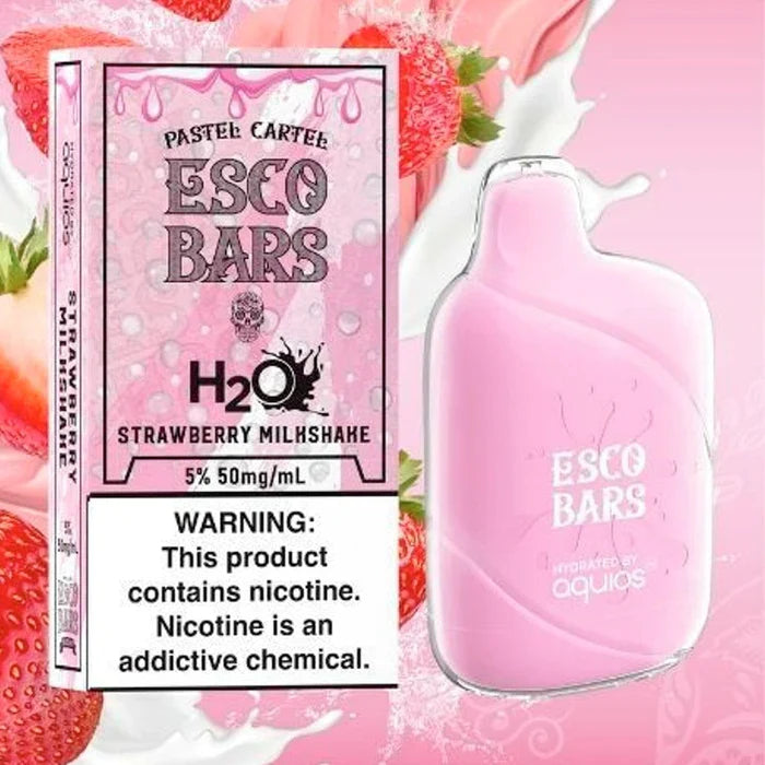 Esco Bars H20 Disposable 6000 Puffs