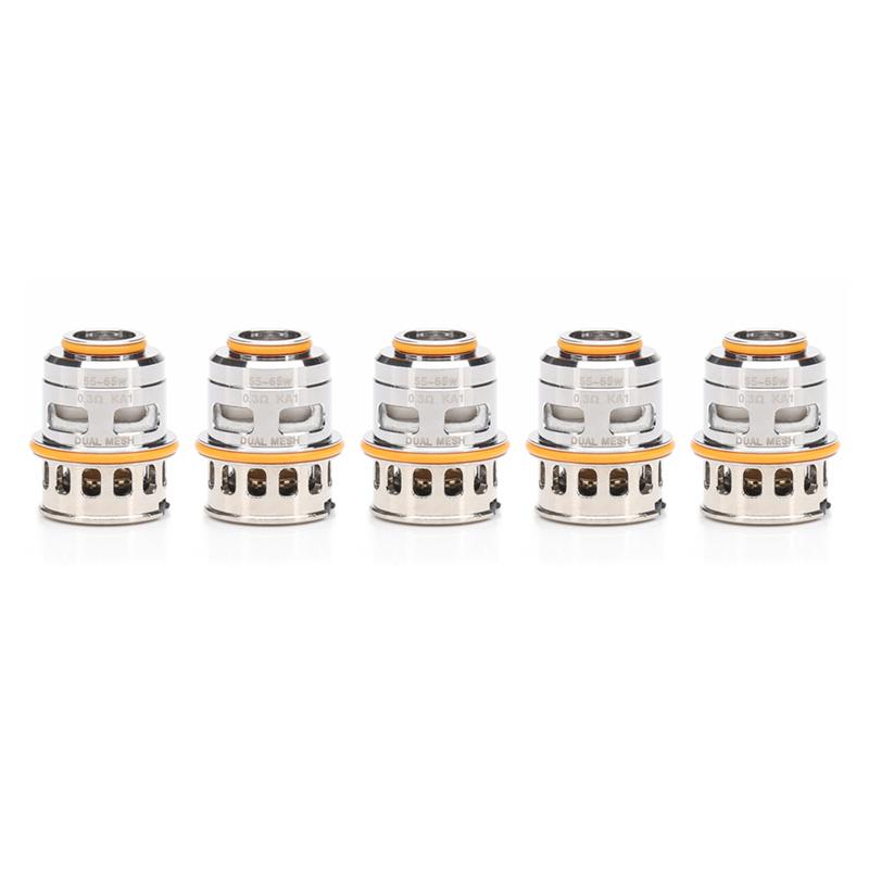 Geekvape M coils 5-pack for a high-performance vaping experience