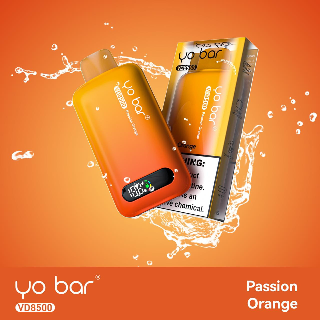 YO BAR VD8500