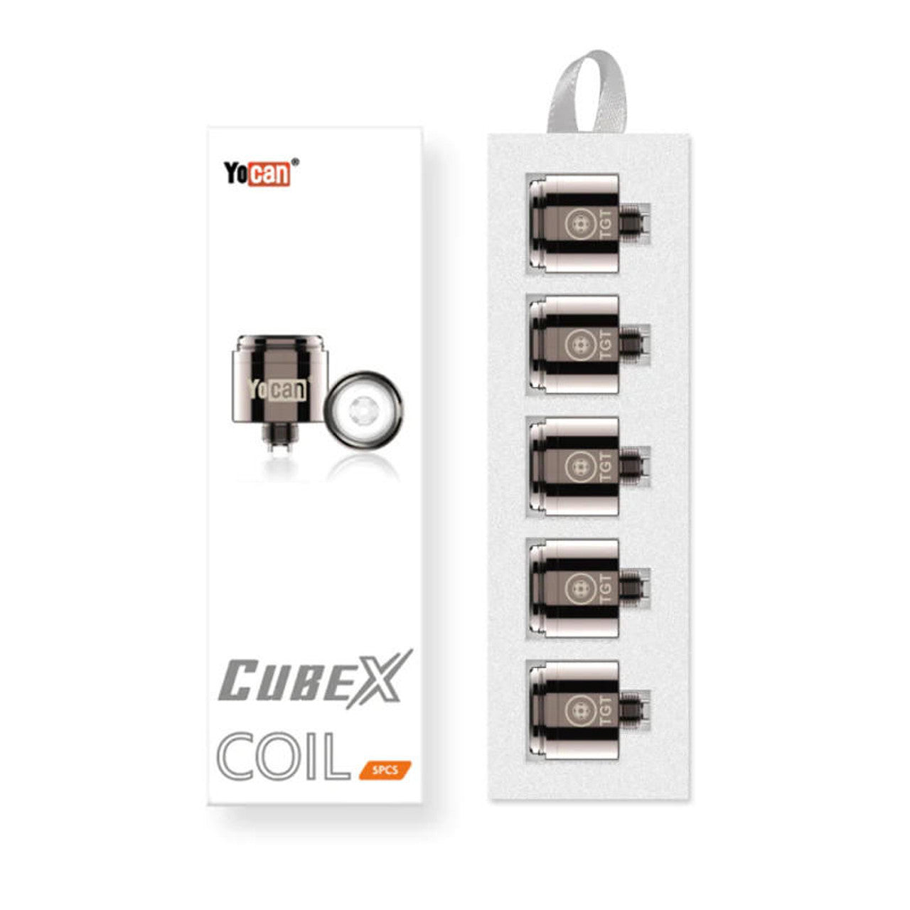 Yocan Cubex TGT Coils 5pk