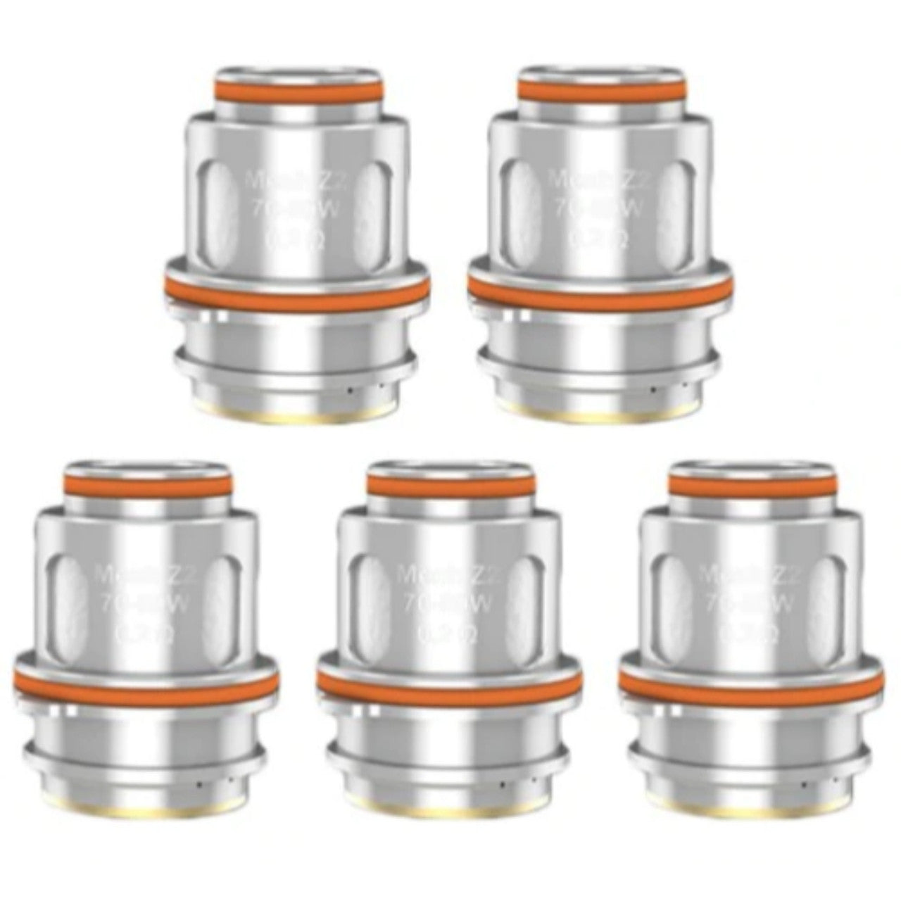 Geekvape mesh coils 5-pack for the Zeus sub-ohm tank