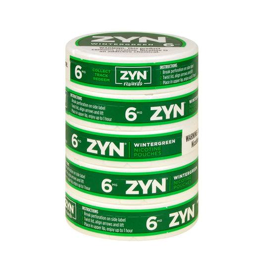 Zyn nicotine pouches 5-pack for tobacco-free nicotine enjoyment